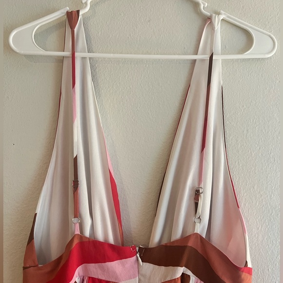 Aakaa Striped Mini Dress - Picture 8 of 8